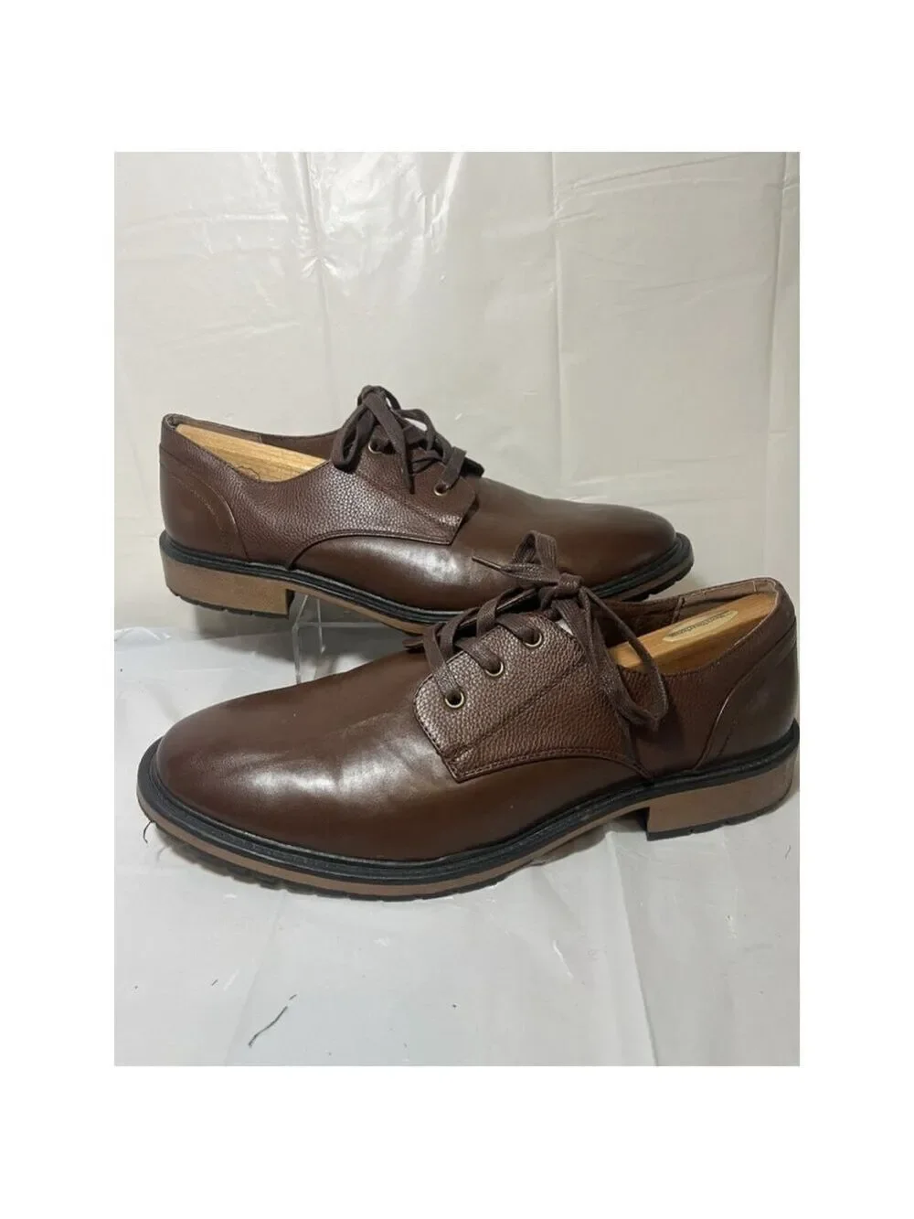 Andrew Marc Men's Shoes Size: 13, Color: Brown